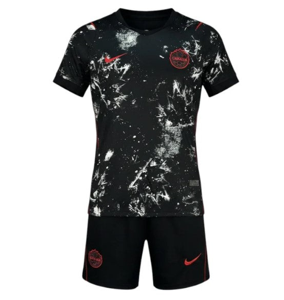 Camiseta y Pantalones para niños Canadá Away 2026/27