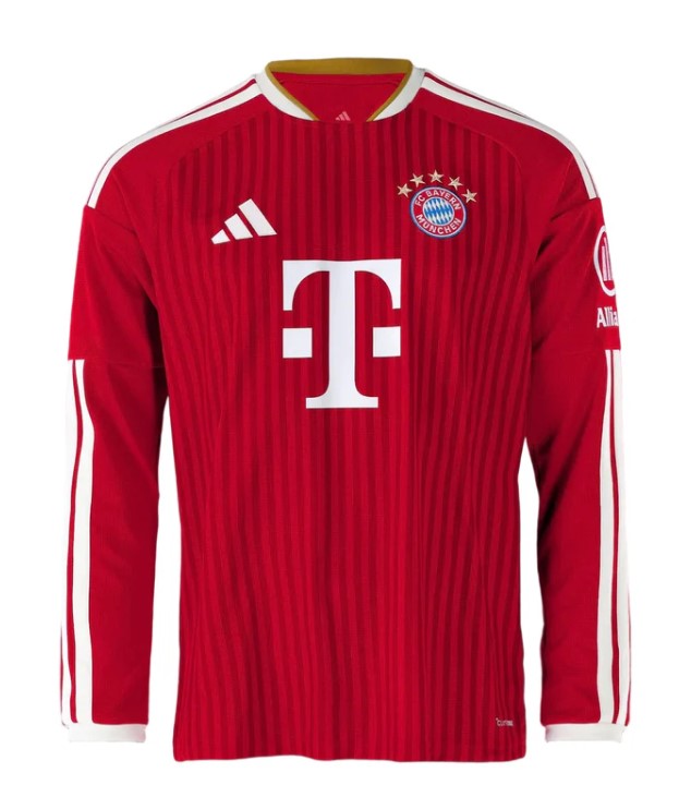 Camiseta Bayern de Múnich Home 2026/27 - Manga Larga