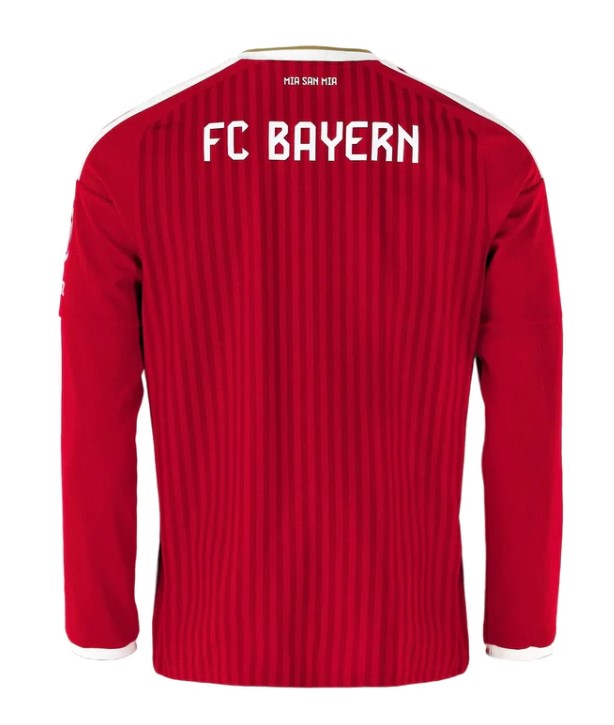 Camiseta Bayern de Múnich Home 2026/27 - Manga Larga