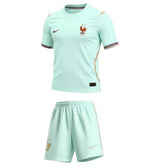 Camiseta y Pantalones para niños Francia Away 2026/27