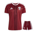 Camiseta y Pantalones para niños Qatar Home 2026/27