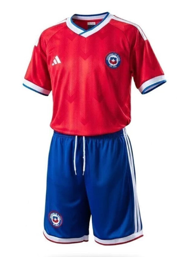 Camiseta y Pantalones para niños Chile Home 2026/27