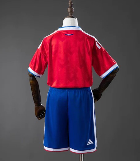 Camiseta y Pantalones para niños Chile Home 2026/27