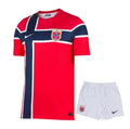 Camiseta y Pantalones para niños Noruega Home 2026/27
