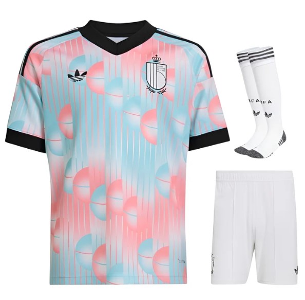 Camiseta y Pantalones para niños Bélgica Away 2026/27 - Con Medias