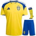 Camiseta y Pantalones para niños Suecia Home 2026/27 - Con Medias