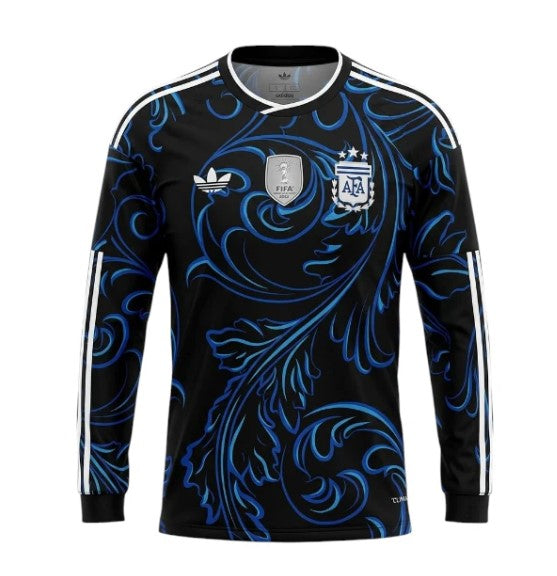 Camiseta Argentina Away 2026/27 - Manga Larga