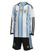 Camiseta manga larga y Pantalones para niños Argentina Home 2026/27 - Con Medias