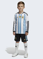 Camiseta manga larga y Pantalones para niños Argentina Home 2026/27 - Con Medias