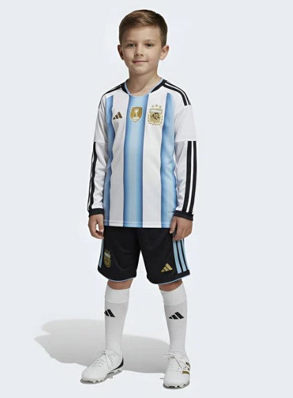 Camiseta manga larga y Pantalones para niños Argentina Home 2026/27 - Con Medias