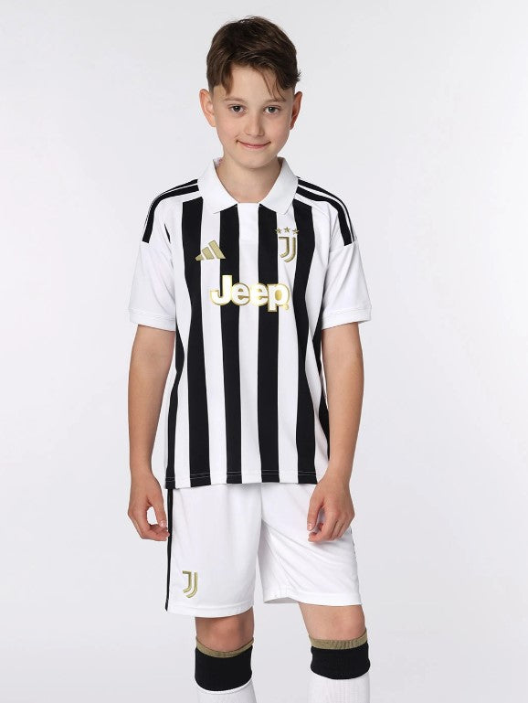 Camiseta y Pantalones para niños Juventus Home 2026/27
