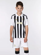 Camiseta y Pantalones para niños Juventus Home 2026/27