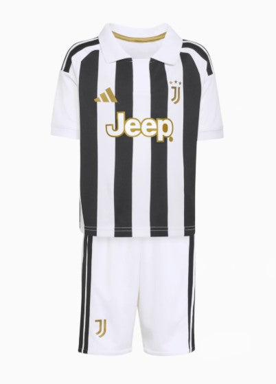 Camiseta y Pantalones para niños Juventus Home 2026/27