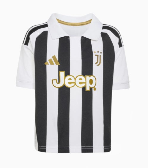 Camiseta y Pantalones para niños Juventus Home 2026/27