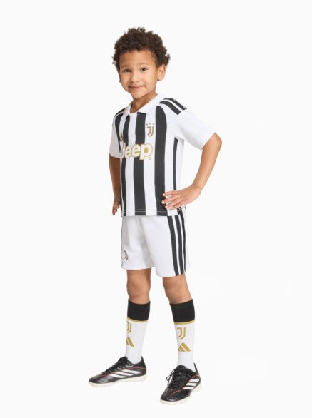 Camiseta y Pantalones para niños Juventus Home 2026/27