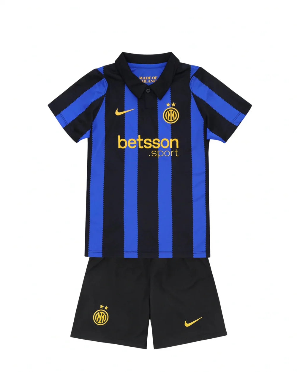 Camiseta y Pantalones para niños Inter Home 2026/27