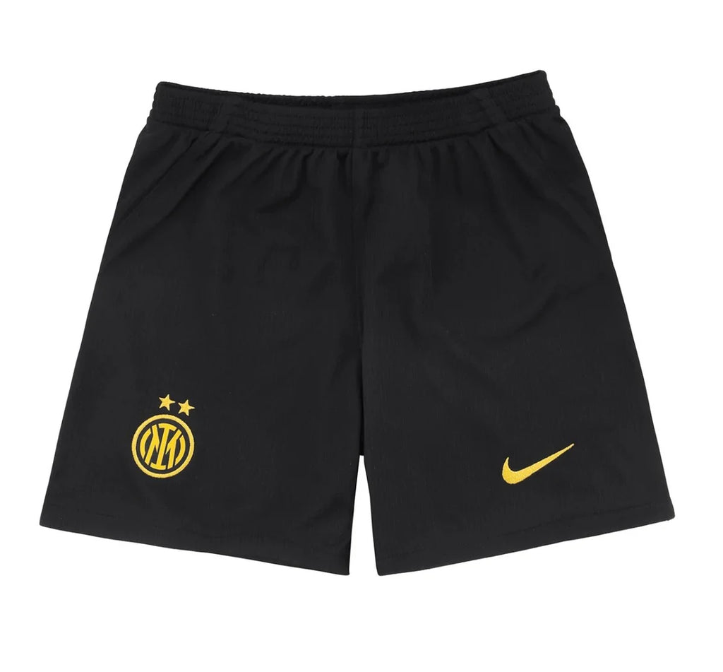 Camiseta y Pantalones para niños Inter Home 2026/27 - Con medias + escudo + parches