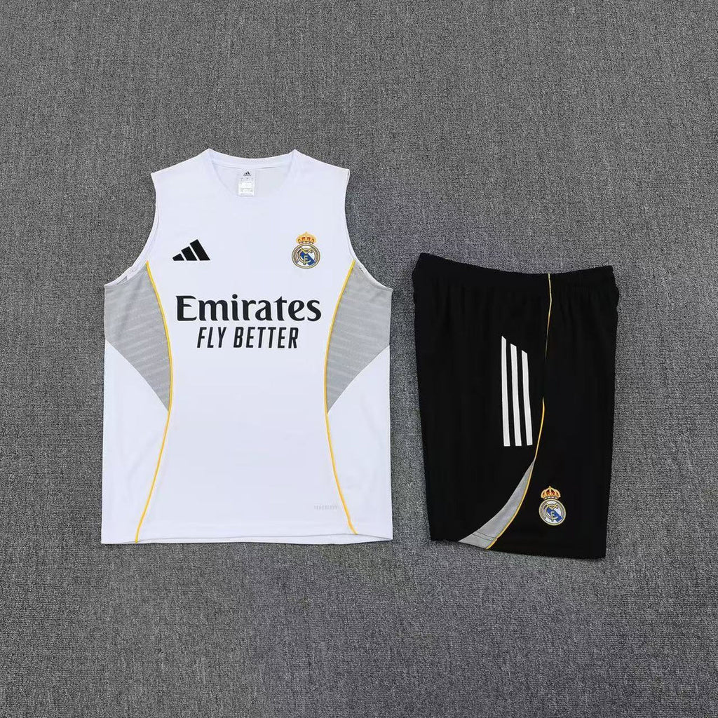 Camiseta y Pantalón corto de entrenamiento Real Madrid 25/26