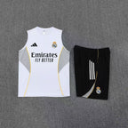 Camiseta y Pantalón corto de entrenamiento Real Madrid 25/26