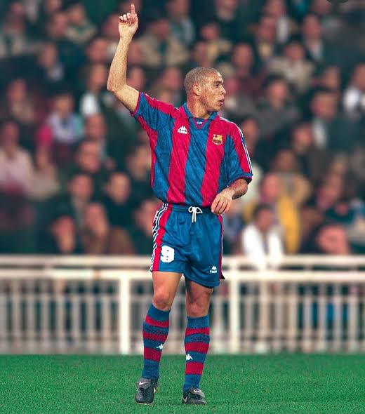 Camiseta FC Barcelona Retro 1996/1997