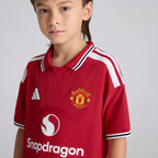 Camiseta y Pantalones para niños Manchester United Home 2026/27