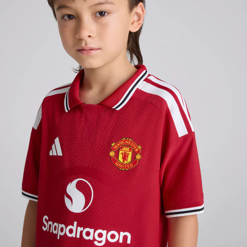 Camiseta y Pantalones para niños Manchester United Home 2026/27