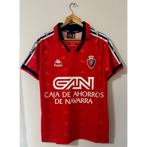Camiseta CA Osasuna Retro 96/97