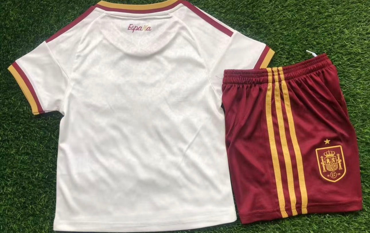 Camiseta y Pantalones para niños España Away 2026/27