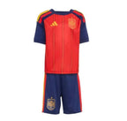 Camiseta y Pantalones para niños España Home  2026/27