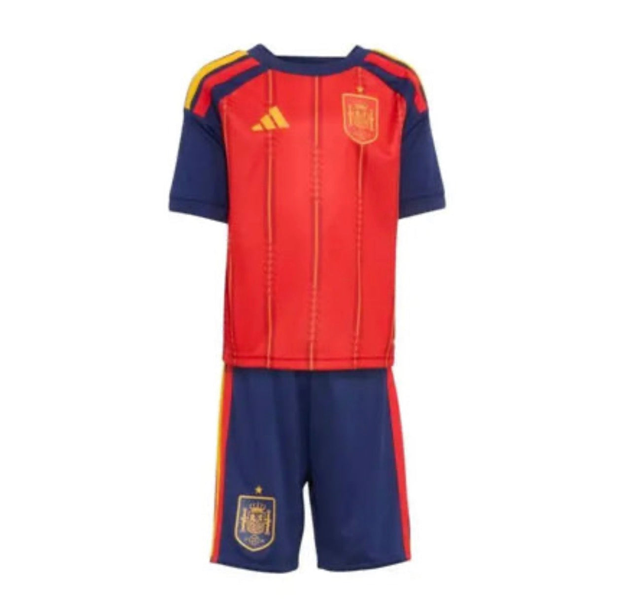 Camiseta y Pantalones para niños España Home  2026/27