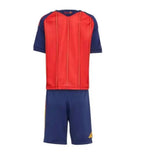 Camiseta y Pantalones para niños España Home  2026/27