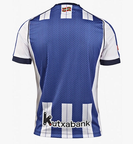 Camiseta Real Sociedad Home 25/26