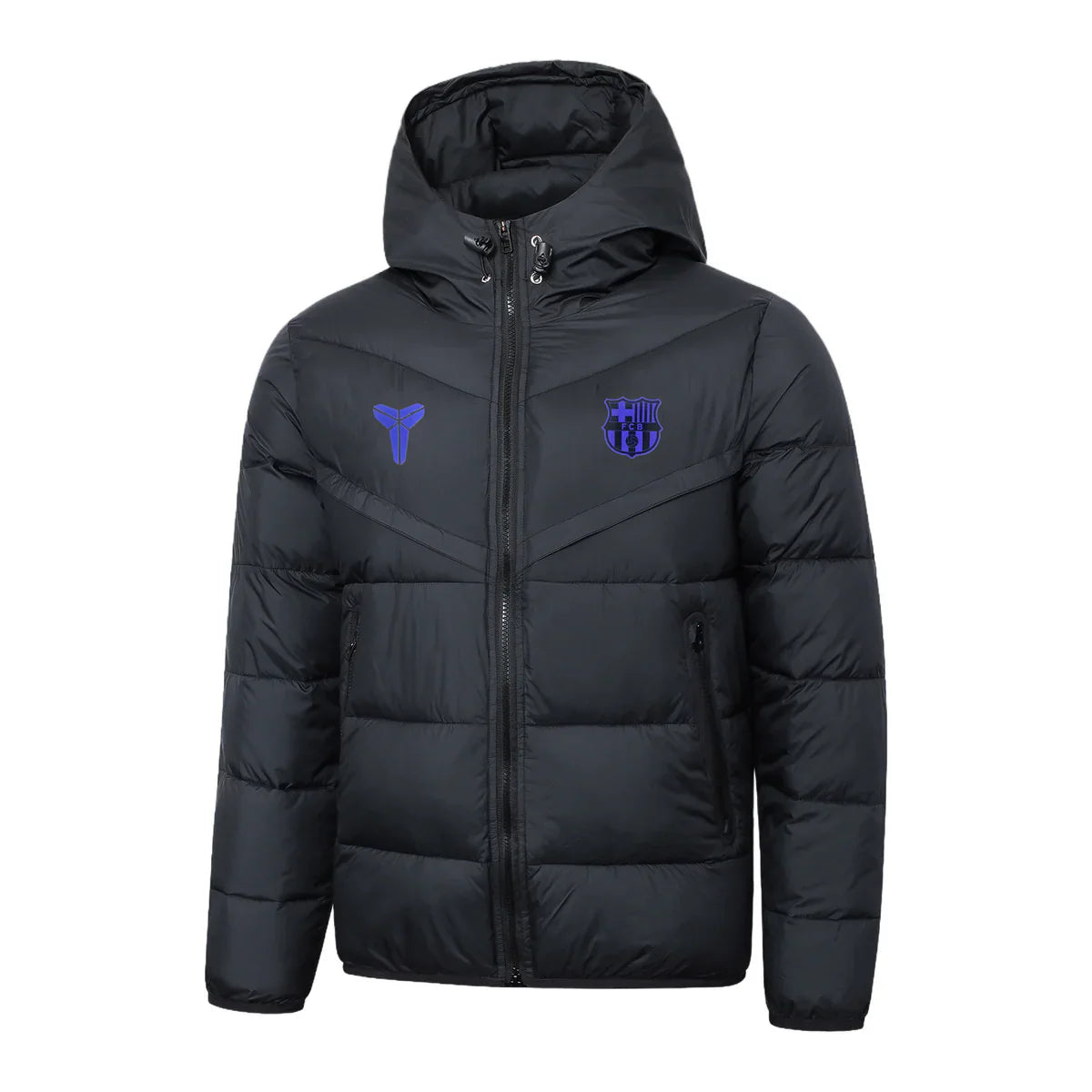 Abrigo acolchado Impermeable FC Barcelona