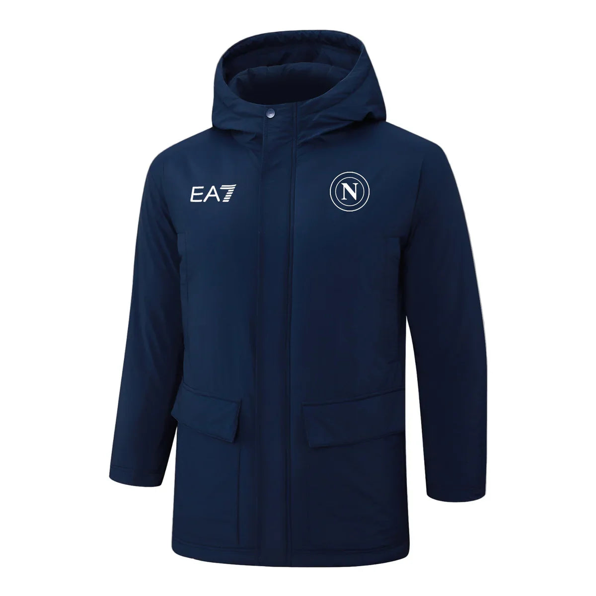 Abrigo acolchado Impermeable SSC Napoli
