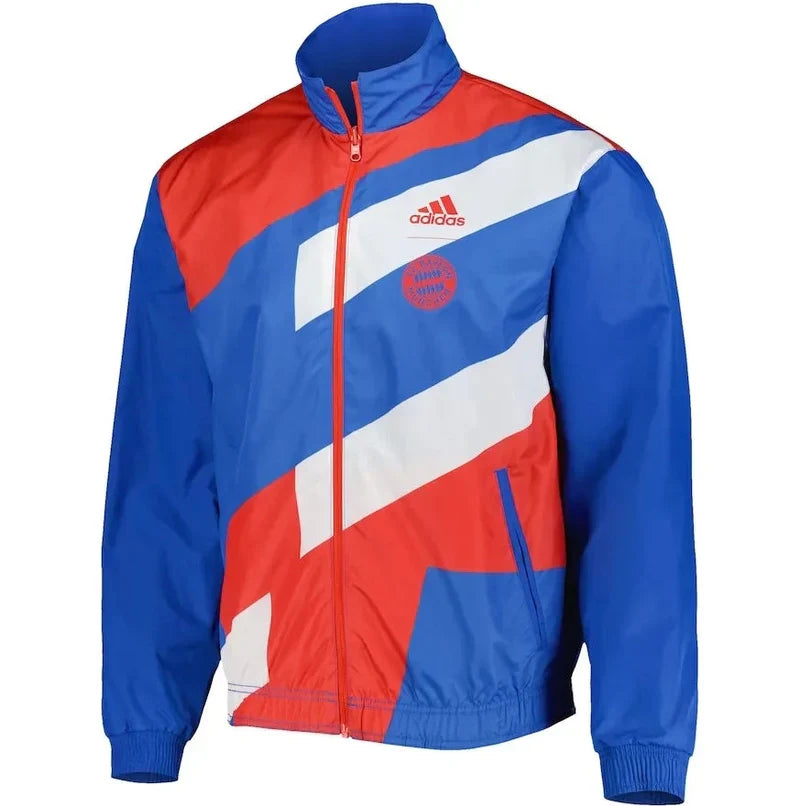 Chaqueta impermeable reversible Bayern de Múnich