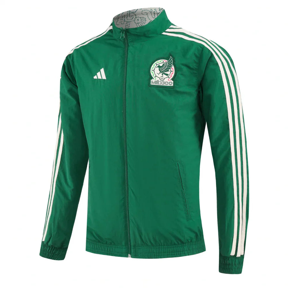 Chaqueta impermeable reversible México