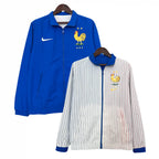 Chaqueta impermeable reversible Francia 2025
