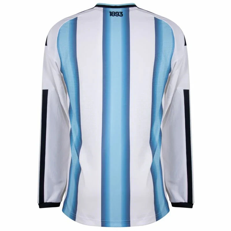 Camiseta Argentina Home 2026/27 - Manga Larga