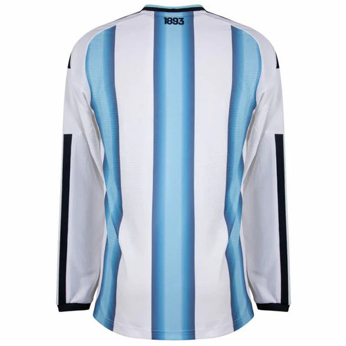 Camiseta Argentina Home 2026/27 - Manga Larga