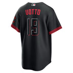Cincinnati Reds Joey Votto – Black Jersey