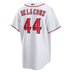 Cincinnati Reds Elly De La Cruz – White Jersey