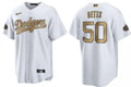 Los Angeles Dodgers Mookie Betts – Gold Jersey