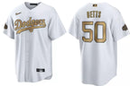 Los Angeles Dodgers Mookie Betts – Gold Jersey