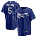Los Angeles Dodgers Freddie Freeman – Royal Jersey