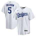 Los Angeles Dodgers Freddie Freeman – White Jersey
