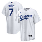 Los Angeles Dodgers Julio Urias – White Jersey