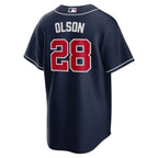 Camiseta Atlanta Braves - Matt Oslon