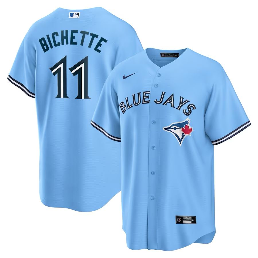 Camiseta Toronto Blue Jays - Bo Bichette