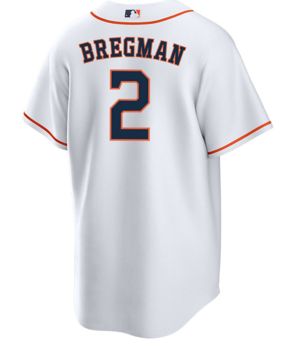 Houston Astros Alex Bregman – White Jersey