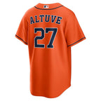 Houston Astros Jose Altuve – Orange Jersey
